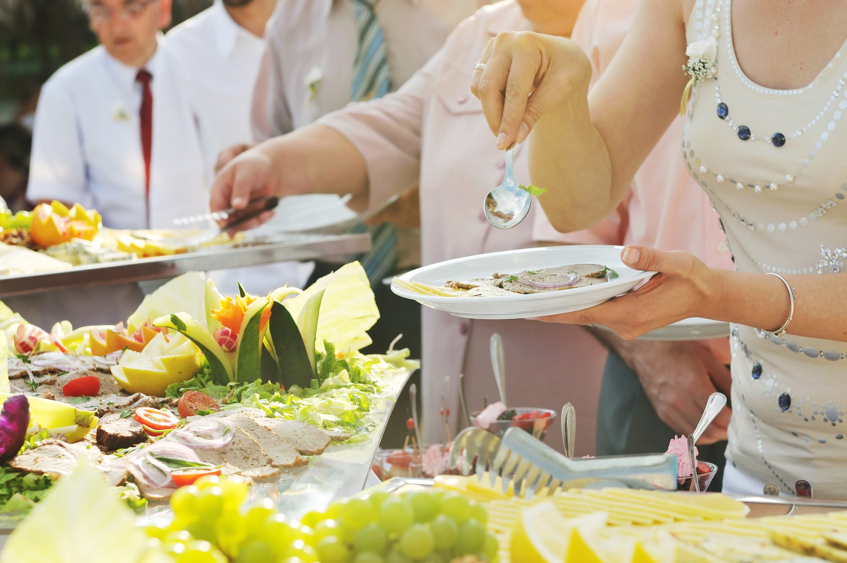 Traiteur buffet mariage Rouen Normandie 76 