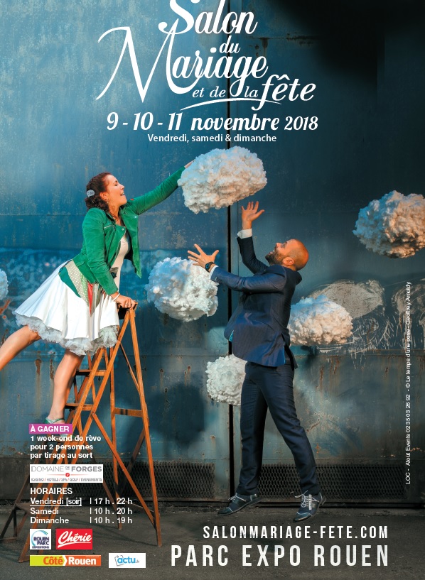 salon du mariage de rouen 2018