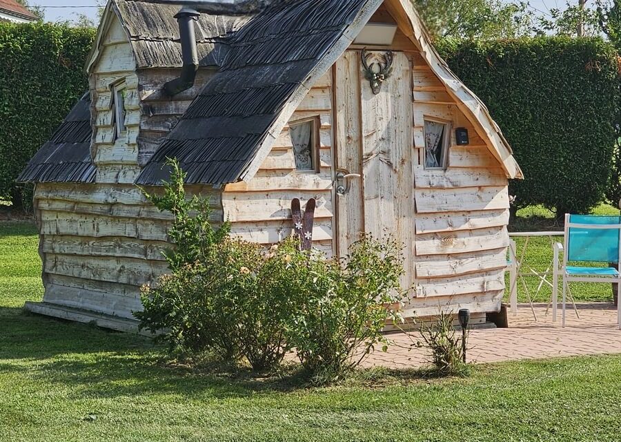 Cabane extérieur