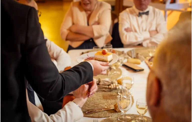 service à table - Varet Traiteur